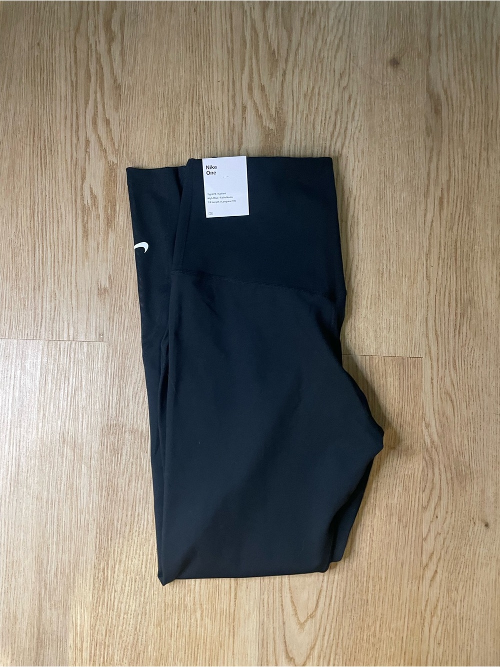 Nike Women's Black High-Waist Jeggings